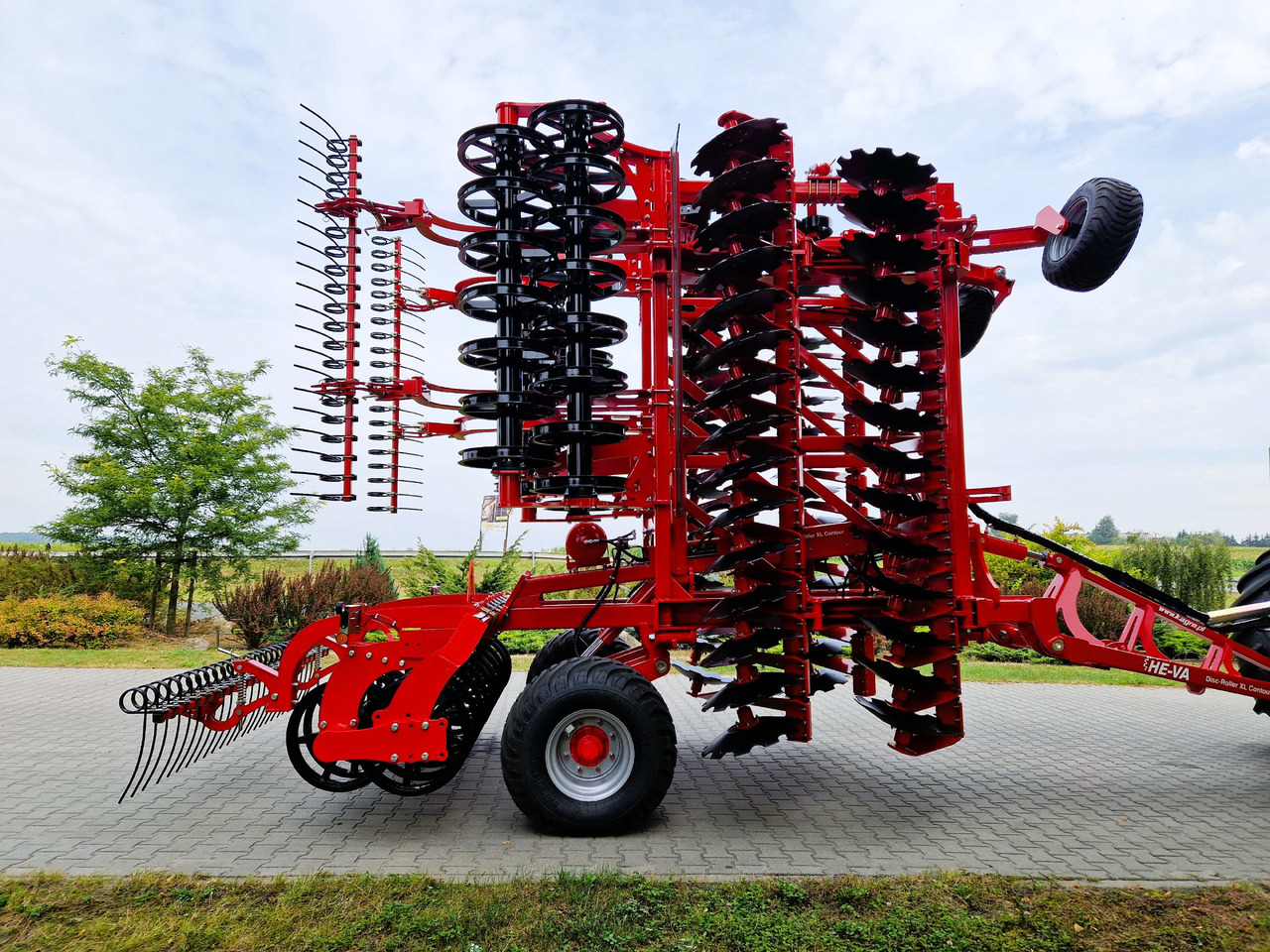 HE-VA Disc-Roller XL Contour 7,5m - مسفلة قرصية: صورة 1 HE-VA Disc-Roller XL Contour 7,5m - مسفلة قرصية: صورة 1