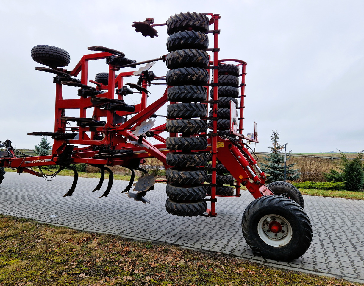 HORSCH Terrano 6 FX - معدات حرث التربة: صورة 3 HORSCH Terrano 6 FX - معدات حرث التربة: صورة 3