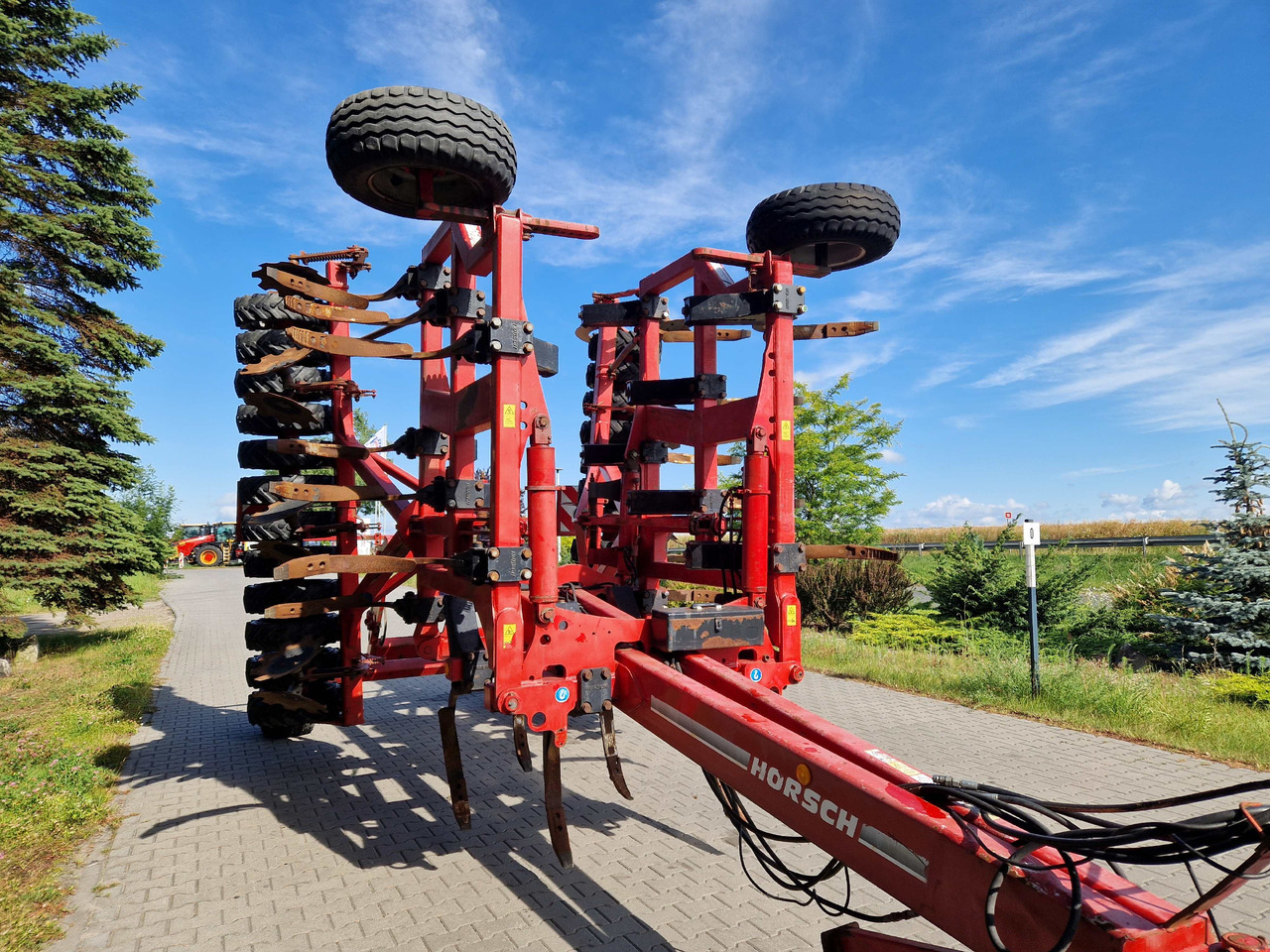 آلة حراثة Horsch Terrano FX 6: صورة 7 آلة حراثة Horsch Terrano FX 6: صورة 7