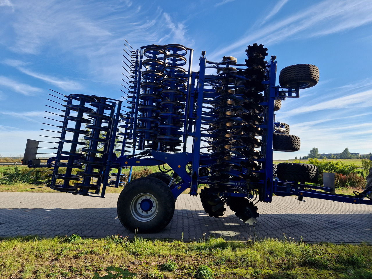 Kockerling Rebell classic 1250 T - مسفلة قرصية: صورة 5 Kockerling Rebell classic 1250 T - مسفلة قرصية: صورة 5