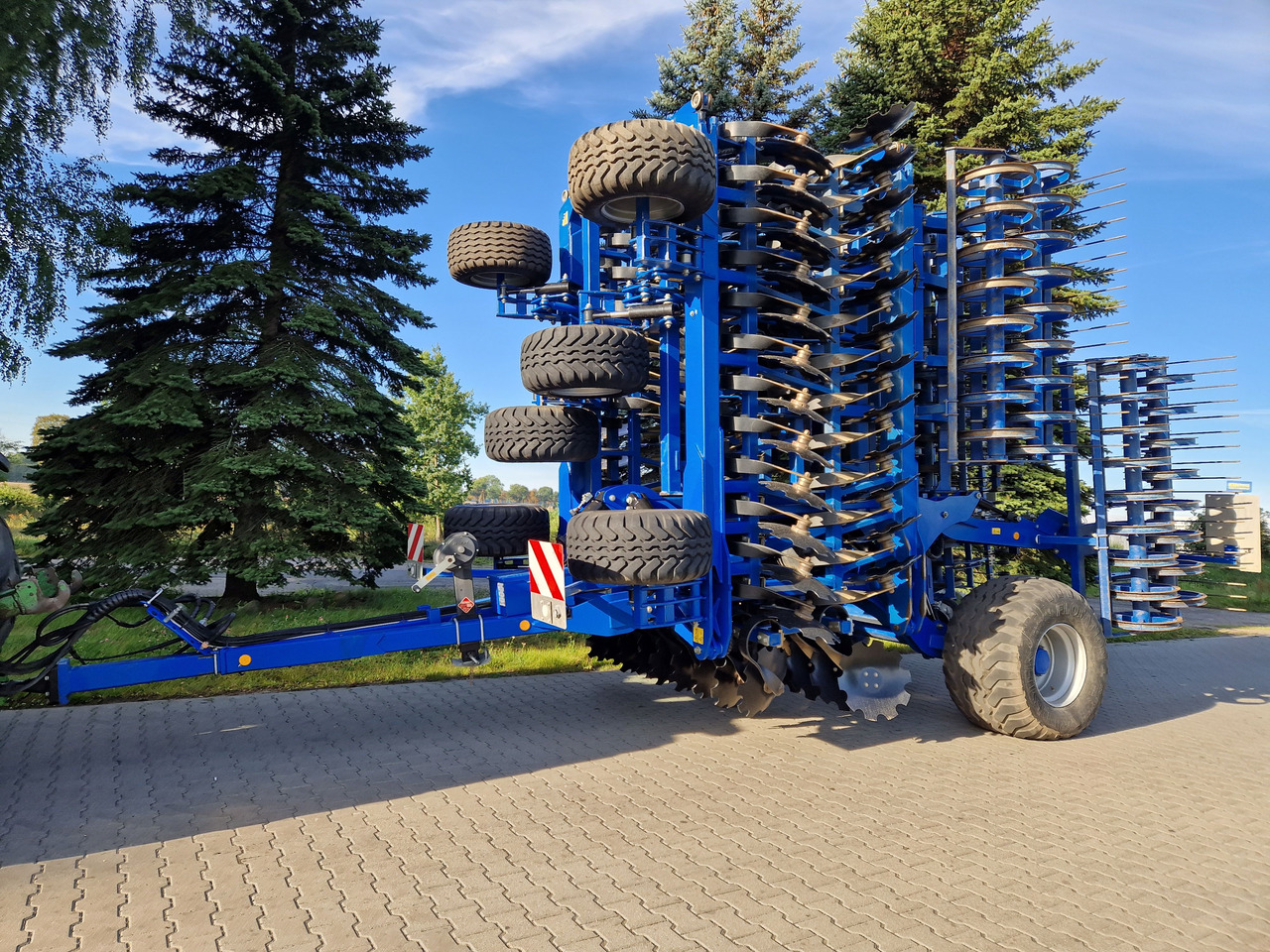 Kockerling Rebell classic 1250 T - مسفلة قرصية: صورة 3 Kockerling Rebell classic 1250 T - مسفلة قرصية: صورة 3