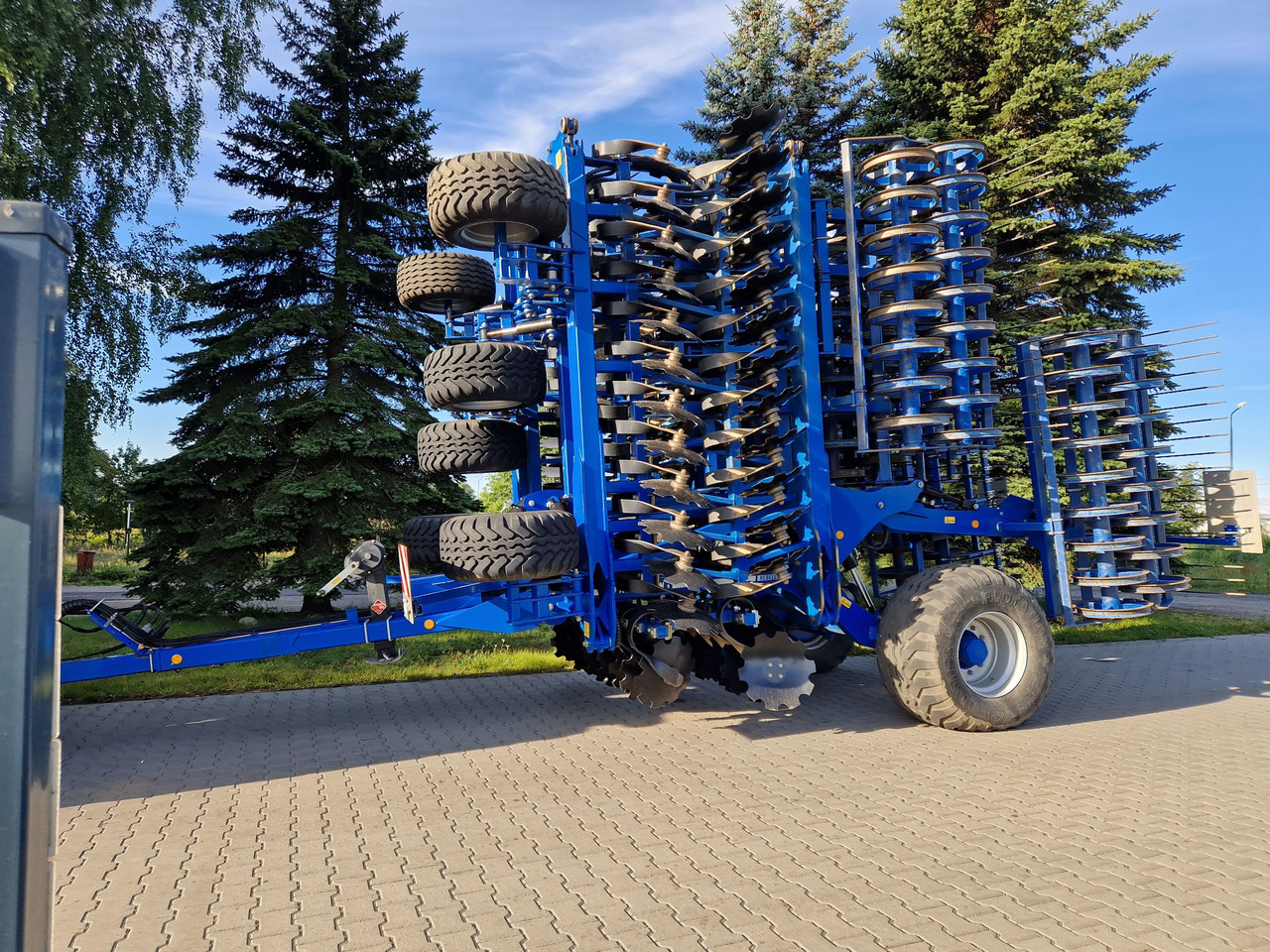 Kockerling Rebell classic 1250 T - مسفلة قرصية: صورة 2 Kockerling Rebell classic 1250 T - مسفلة قرصية: صورة 2