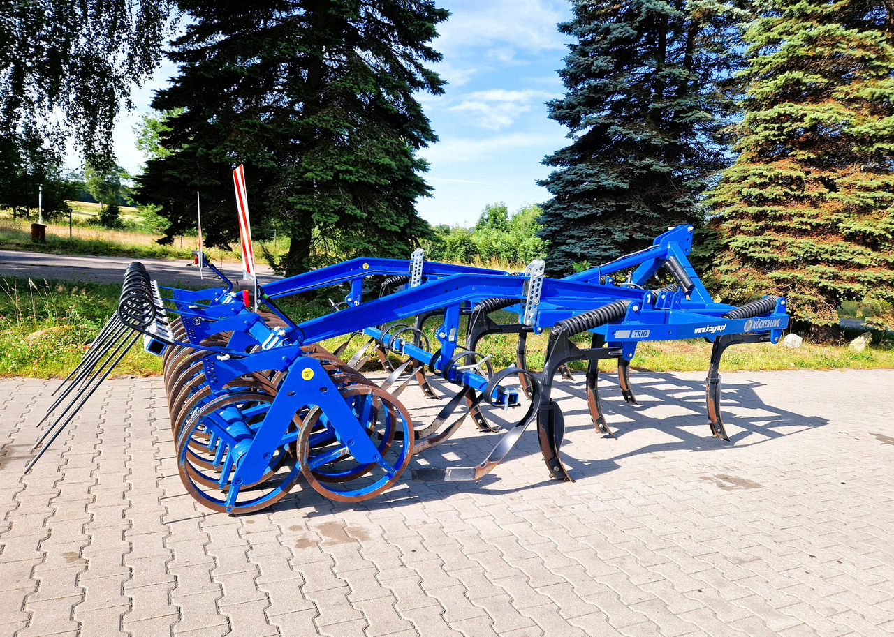 Kockerling Trio 300 DSTS - آلة حراثة: صورة 4 Kockerling Trio 300 DSTS - آلة حراثة: صورة 4