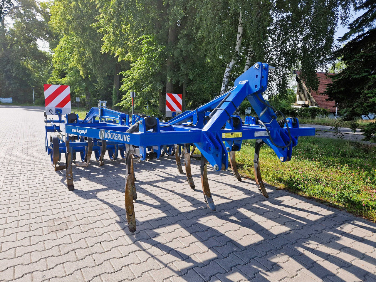 Kockerling Trio 300 DSTS - آلة حراثة: صورة 3 Kockerling Trio 300 DSTS - آلة حراثة: صورة 3