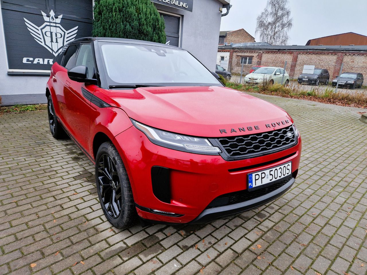 سيارة دفع رباعي Range Rover Evoque: صورة 8 سيارة دفع رباعي Range Rover Evoque: صورة 8