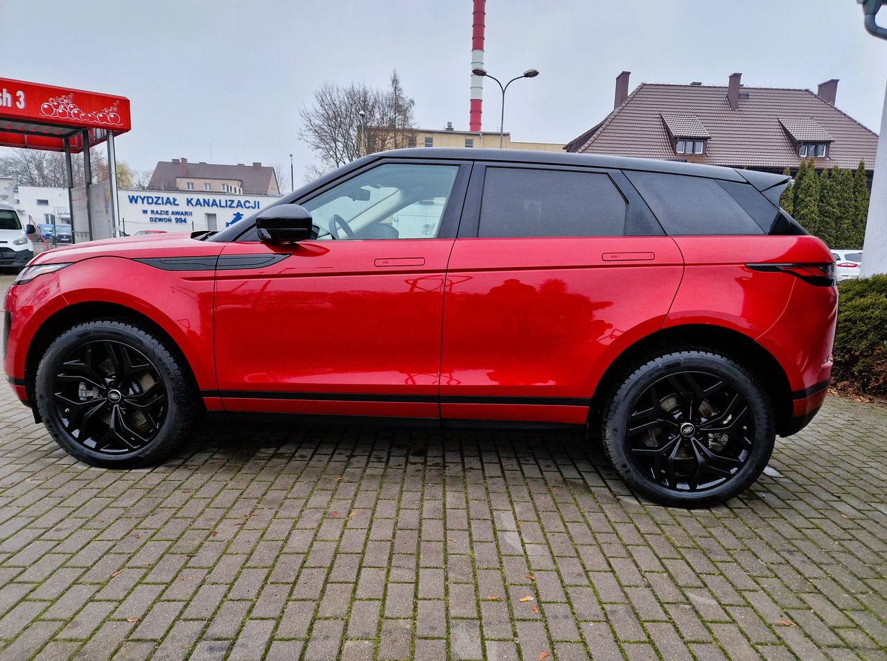 سيارة دفع رباعي Range Rover Evoque: صورة 6 سيارة دفع رباعي Range Rover Evoque: صورة 6