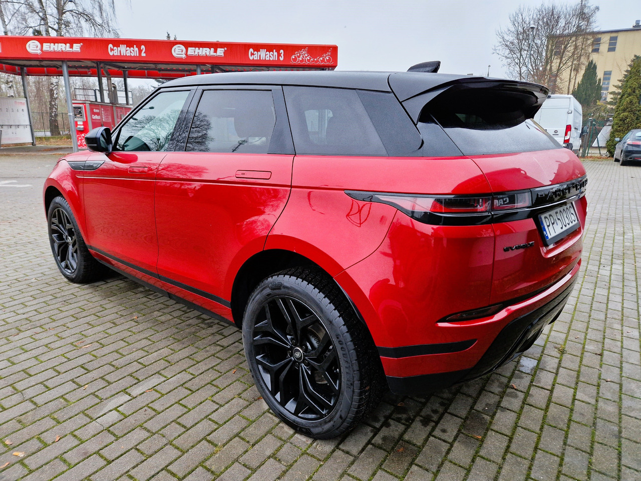 Range Rover Evoque - سيارة دفع رباعي: صورة 5 Range Rover Evoque - سيارة دفع رباعي: صورة 5