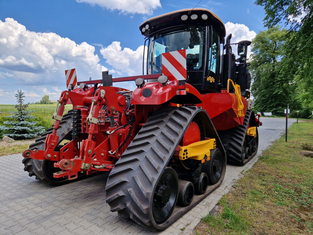 جرار مجنزر Versatile 610 Delta Track: صورة 6