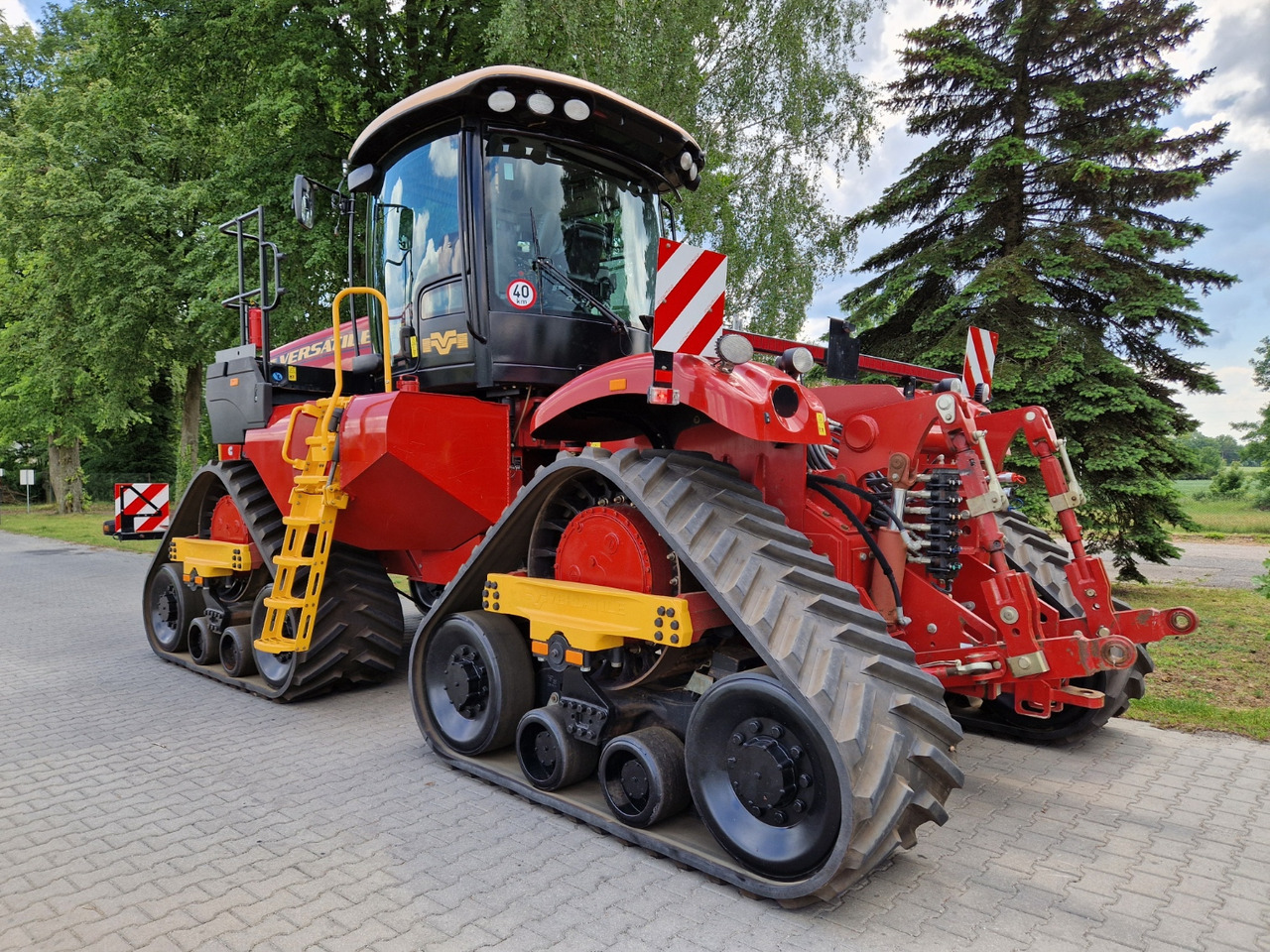 جرار مجنزر Versatile 610 Delta Track: صورة 8