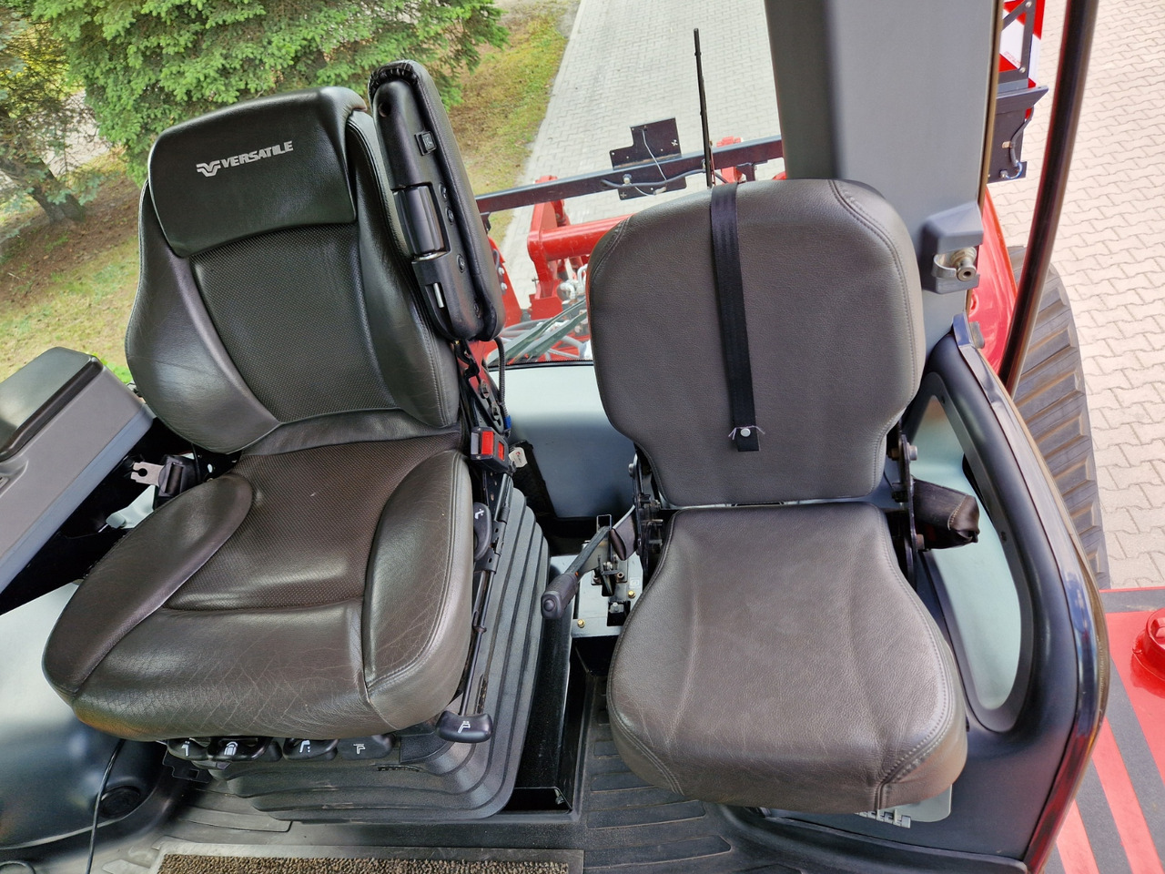 جرار مجنزر Versatile 610 Delta Track: صورة 12