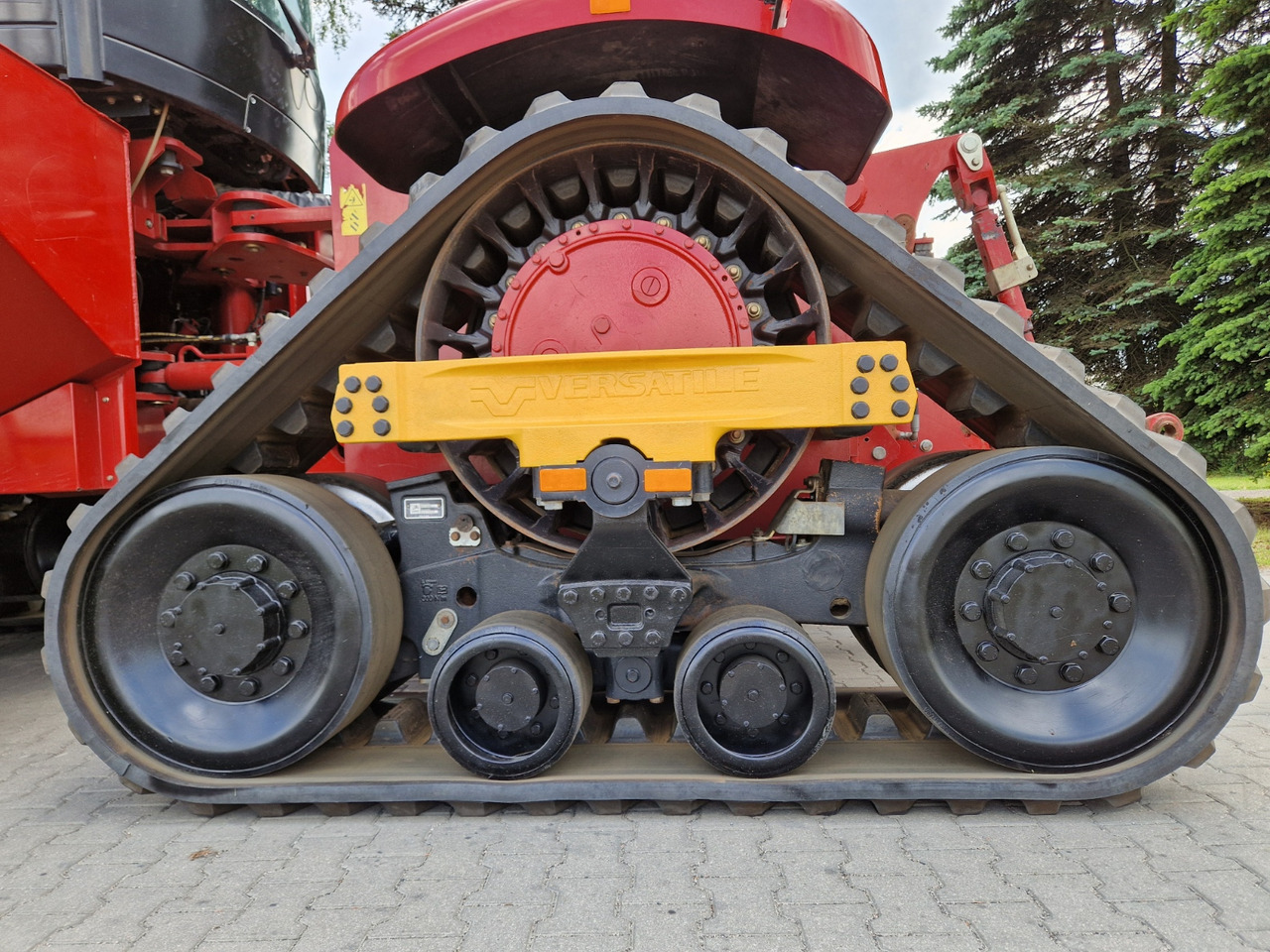 جرار مجنزر Versatile 610 Delta Track: صورة 9