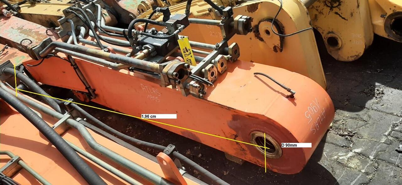 Atlas 1905 M - ذراع الرافعة - حفّار: صورة 4 Atlas 1905 M - ذراع الرافعة - حفّار: صورة 4