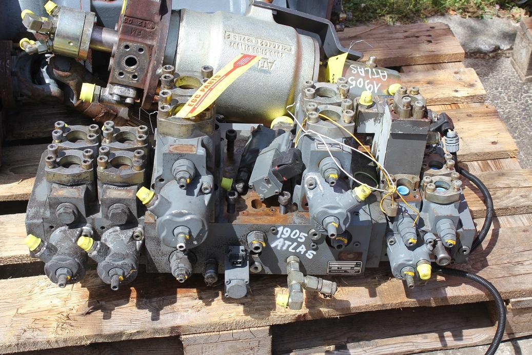 Atlas 1905 M - صمام هيدروليكي - آلات الإنشاء: صورة 2 Atlas 1905 M - صمام هيدروليكي - آلات الإنشاء: صورة 2