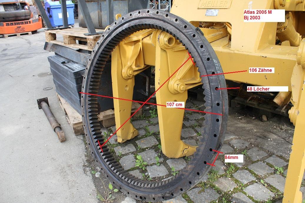 Atlas 2005 - حلقة الدوران - آلات الإنشاء: صورة 4 Atlas 2005 - حلقة الدوران - آلات الإنشاء: صورة 4