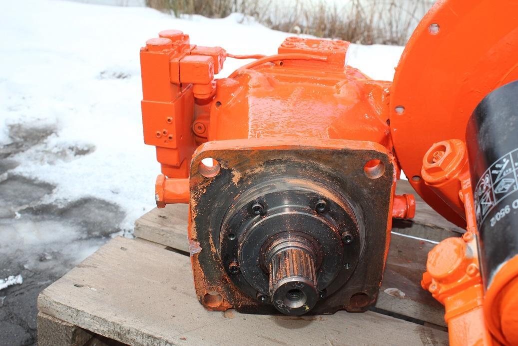 Atlas AR 52C / Linde - محرك السفر - آلات الإنشاء: صورة 4 Atlas AR 52C / Linde - محرك السفر - آلات الإنشاء: صورة 4