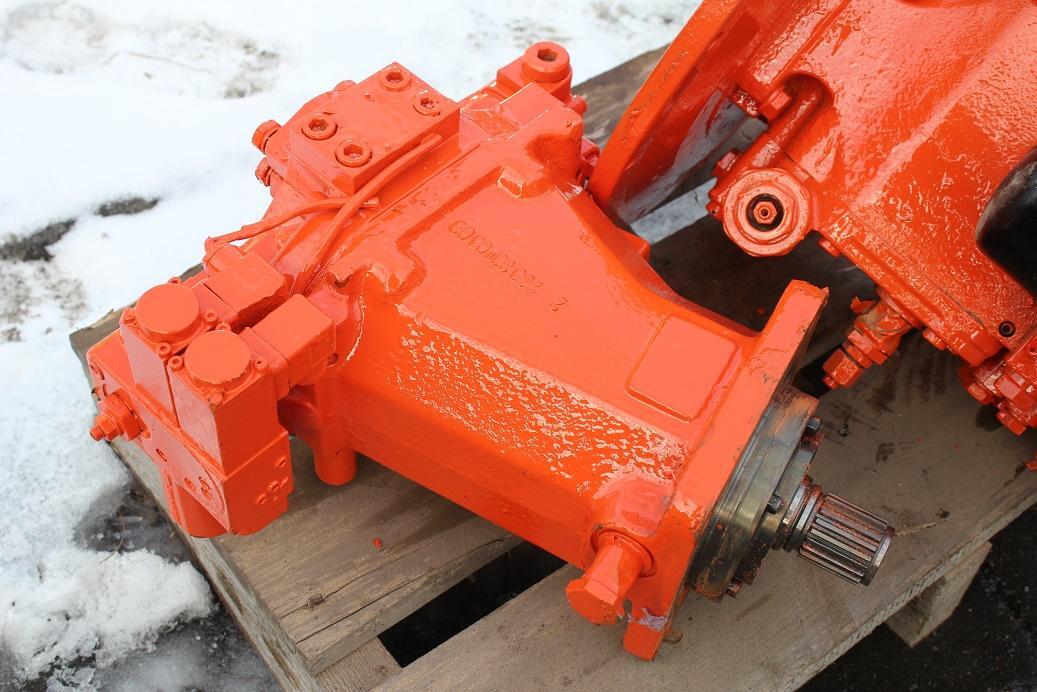 Atlas AR 52C / Linde - محرك السفر - آلات الإنشاء: صورة 1 Atlas AR 52C / Linde - محرك السفر - آلات الإنشاء: صورة 1