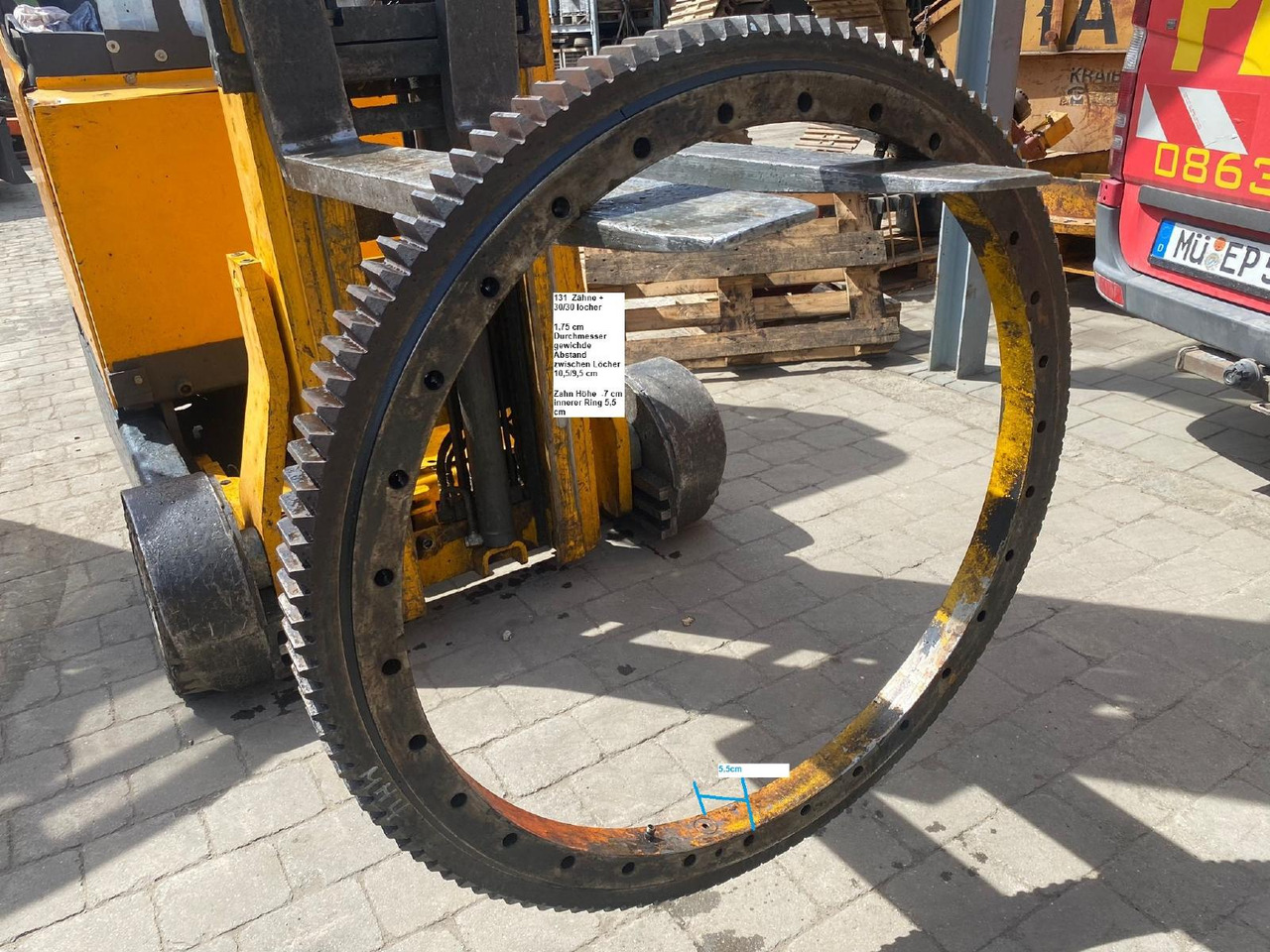 Atlas , O&K - حلقة الدوران - آلات الإنشاء: صورة 3 Atlas , O&K - حلقة الدوران - آلات الإنشاء: صورة 3