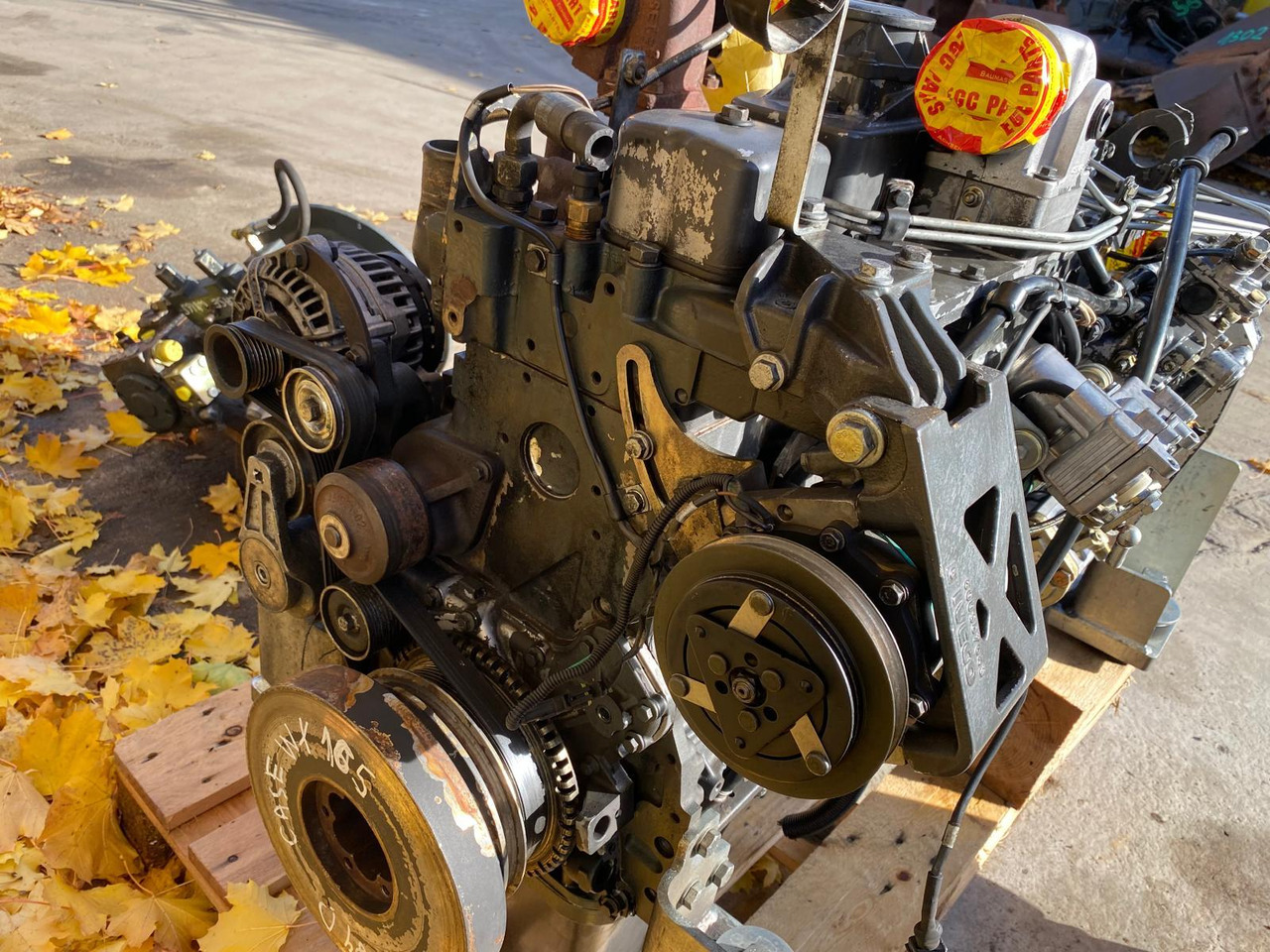 CNH Iveco F4BE 0684D aus Case WX 165 - محرك - آلات الإنشاء: صورة 4 CNH Iveco F4BE 0684D aus Case WX 165 - محرك - آلات الإنشاء: صورة 4