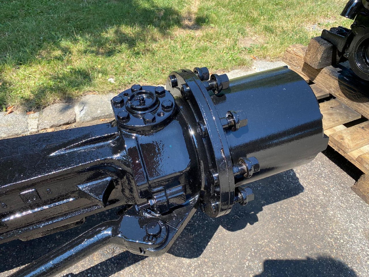 Carraro 638 aus Case 888P - المحور و قطع الغيار - آلات الإنشاء: صورة 4 Carraro 638 aus Case 888P - المحور و قطع الغيار - آلات الإنشاء: صورة 4