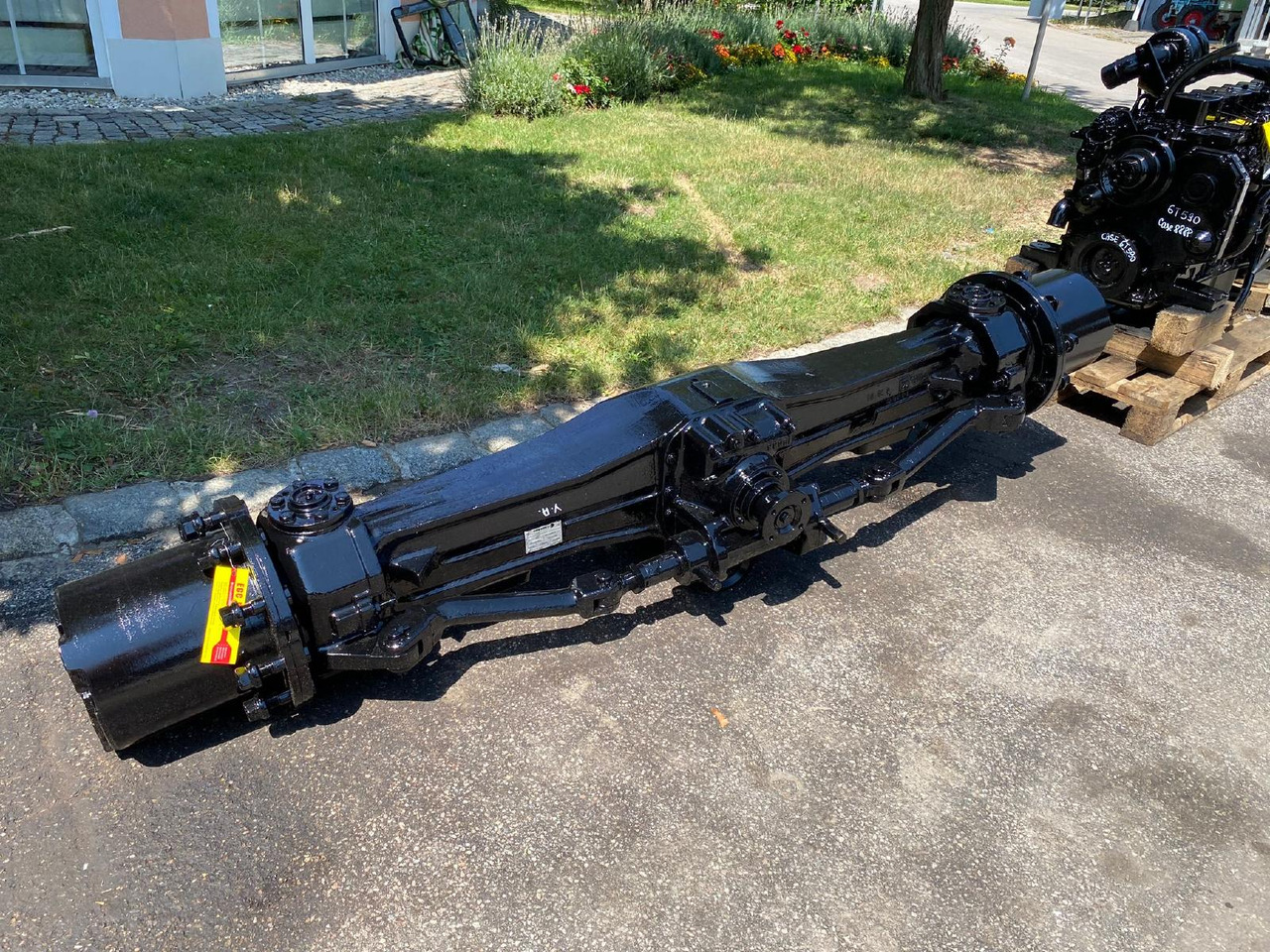 Carraro 638 aus Case 888P - المحور و قطع الغيار - آلات الإنشاء: صورة 1 Carraro 638 aus Case 888P - المحور و قطع الغيار - آلات الإنشاء: صورة 1