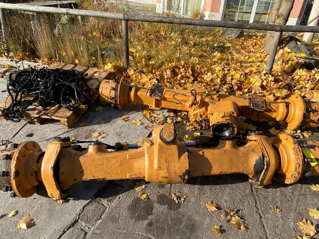 Carraro aus Case WX 165 - المحور و قطع الغيار - آلات الإنشاء: صورة 2 Carraro aus Case WX 165 - المحور و قطع الغيار - آلات الإنشاء: صورة 2