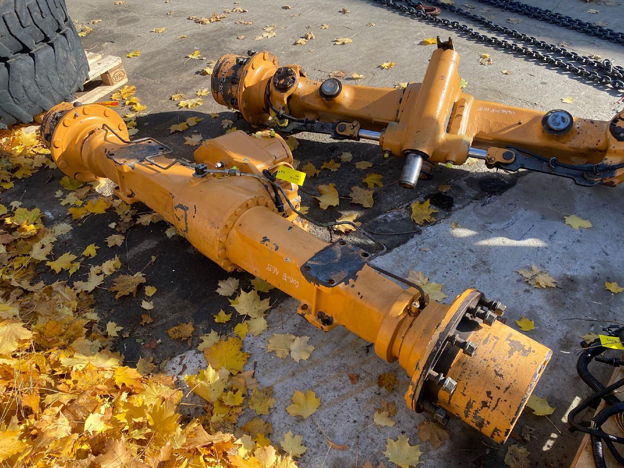 Carraro aus Case WX 165 - المحور و قطع الغيار - آلات الإنشاء: صورة 3 Carraro aus Case WX 165 - المحور و قطع الغيار - آلات الإنشاء: صورة 3