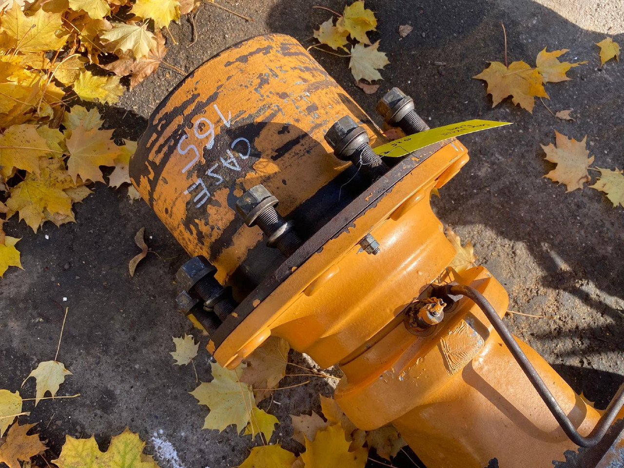 Carraro aus Case WX 165 - المحور و قطع الغيار - آلات الإنشاء: صورة 4 Carraro aus Case WX 165 - المحور و قطع الغيار - آلات الإنشاء: صورة 4