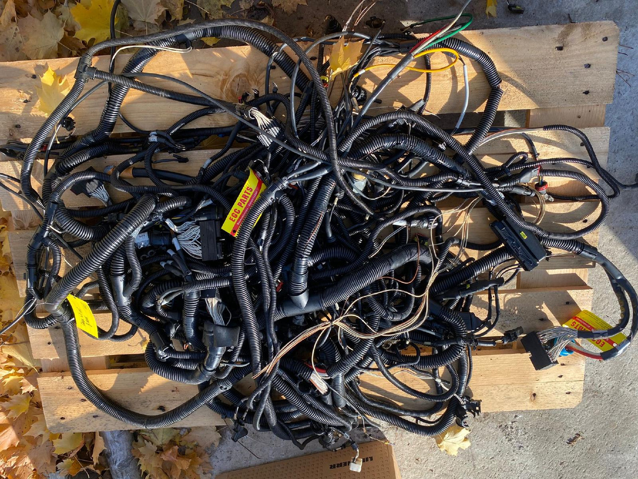 Case WX 165 - كابلات/ ضفيرة الأسلاك - آلات الإنشاء: صورة 3 Case WX 165 - كابلات/ ضفيرة الأسلاك - آلات الإنشاء: صورة 3