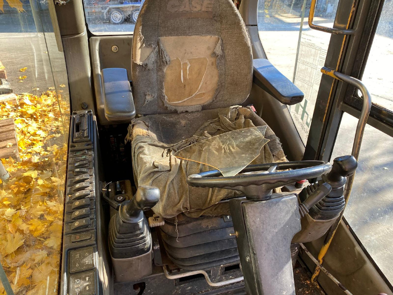 Case WX 165 - كابينة - آلات الإنشاء: صورة 3 Case WX 165 - كابينة - آلات الإنشاء: صورة 3