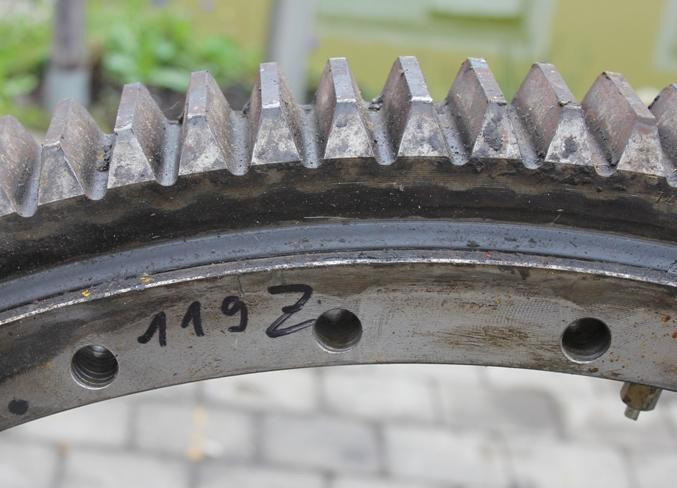 Caterpillar 212 BFT - حلقة الدوران - آلات الإنشاء: صورة 4 Caterpillar 212 BFT - حلقة الدوران - آلات الإنشاء: صورة 4