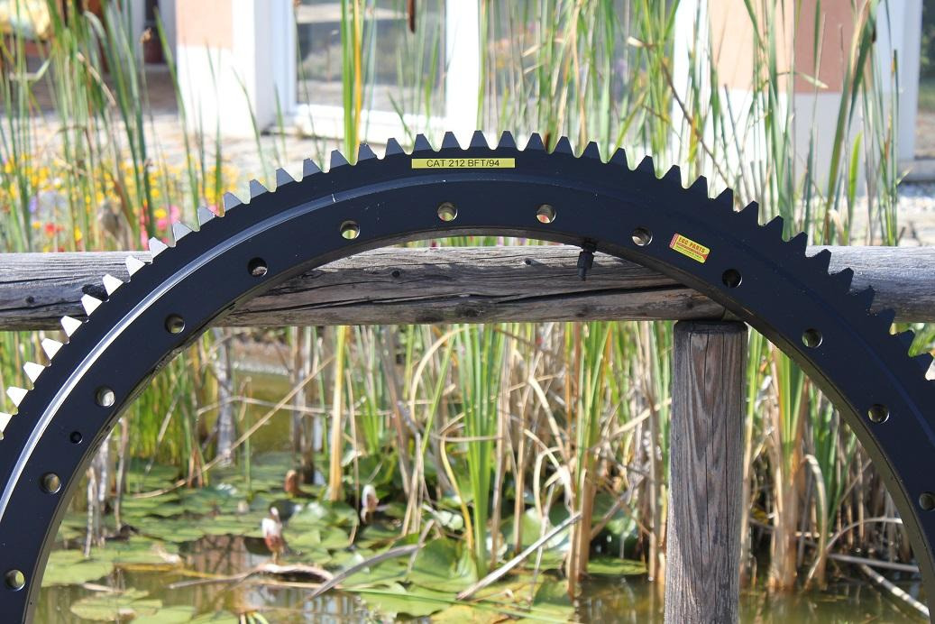 Caterpillar 212 BFT - حلقة الدوران - آلات الإنشاء: صورة 3 Caterpillar 212 BFT - حلقة الدوران - آلات الإنشاء: صورة 3