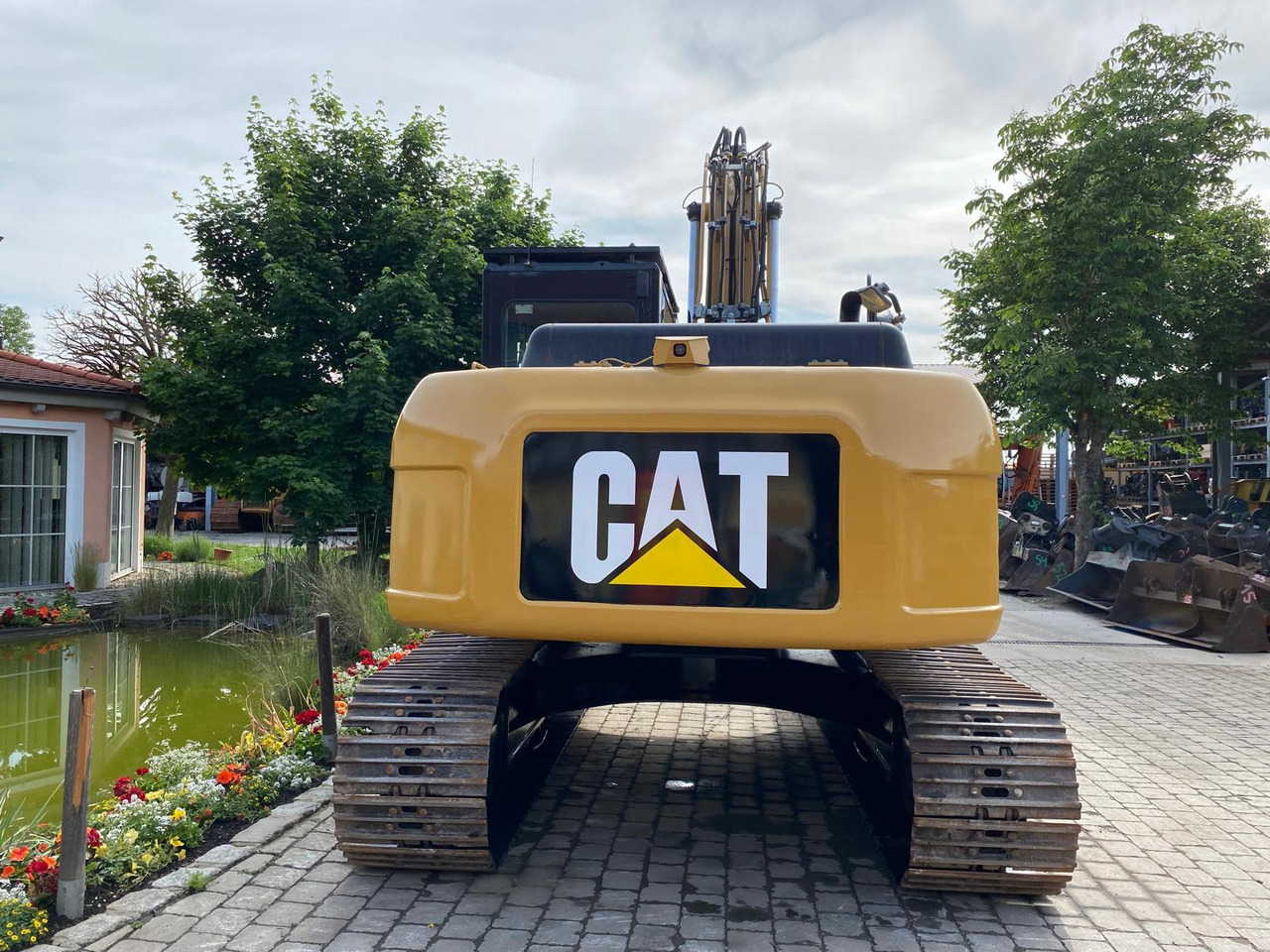 Caterpillar 319D - حفار زاحف: صورة 5 Caterpillar 319D - حفار زاحف: صورة 5