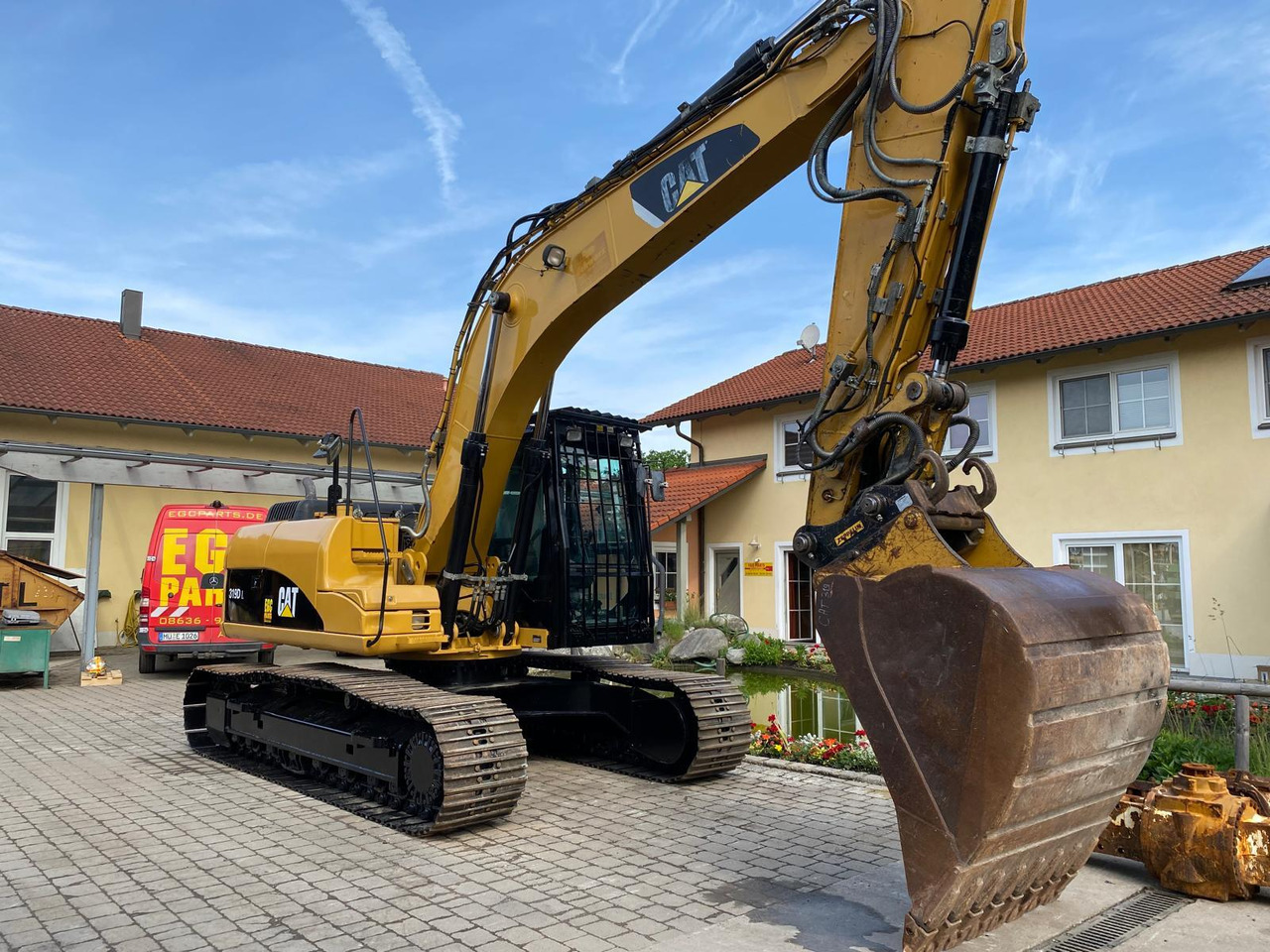 Caterpillar 319D - حفار زاحف: صورة 3 Caterpillar 319D - حفار زاحف: صورة 3