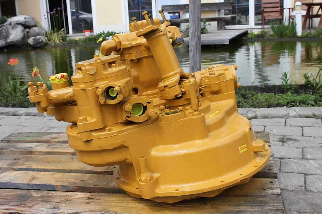 نقل الحركة - آلات الإنشاء Caterpillar D 4H: صورة 6