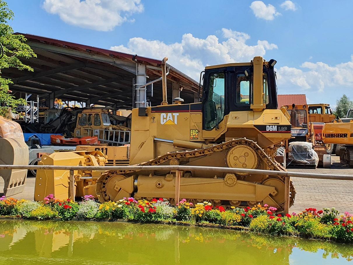 Caterpillar D6M LGP - بلدوزر: صورة 3 Caterpillar D6M LGP - بلدوزر: صورة 3