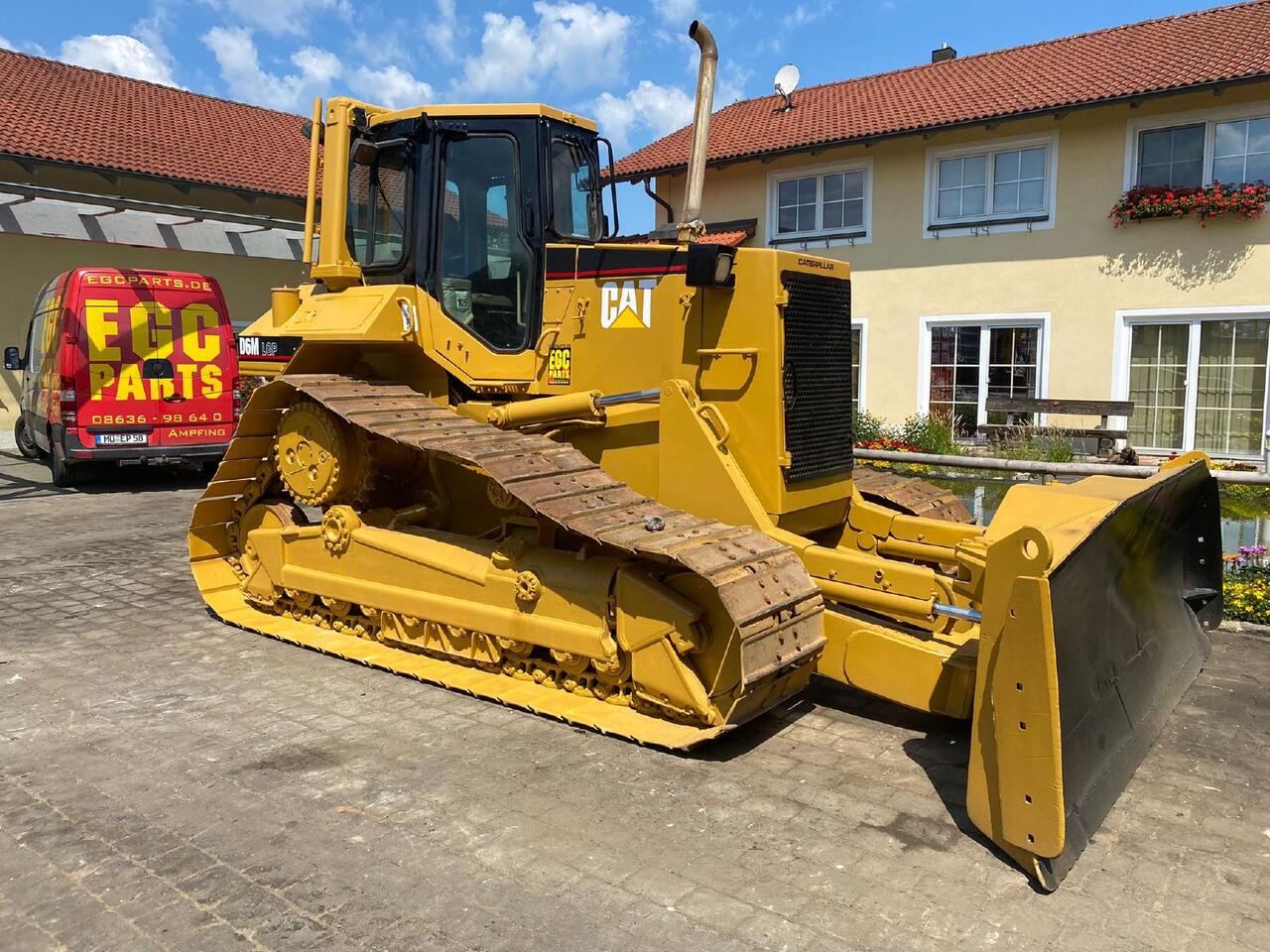 Caterpillar D6M LGP - بلدوزر: صورة 2 Caterpillar D6M LGP - بلدوزر: صورة 2