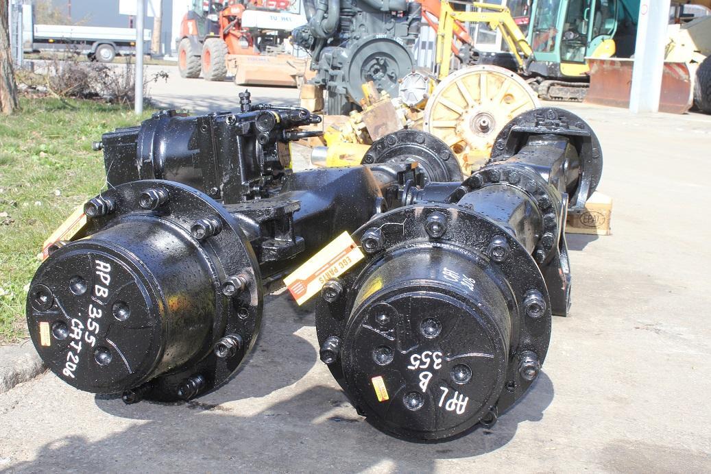 Caterpillar ZF APL B 355 aus CAT 206 - المحور و قطع الغيار - آلات الإنشاء: صورة 2 Caterpillar ZF APL B 355 aus CAT 206 - المحور و قطع الغيار - آلات الإنشاء: صورة 2