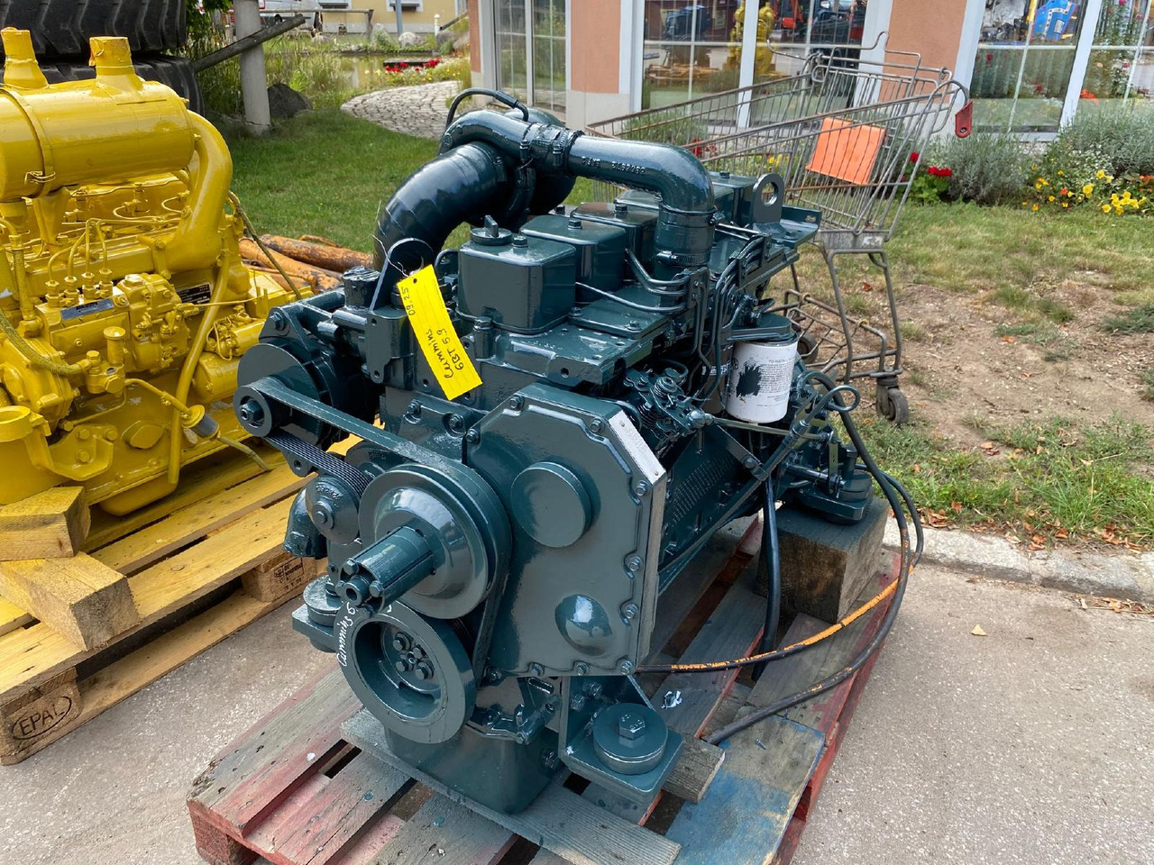 Cummins 6BT 5.9 - محرك - آلات الإنشاء: صورة 3 Cummins 6BT 5.9 - محرك - آلات الإنشاء: صورة 3