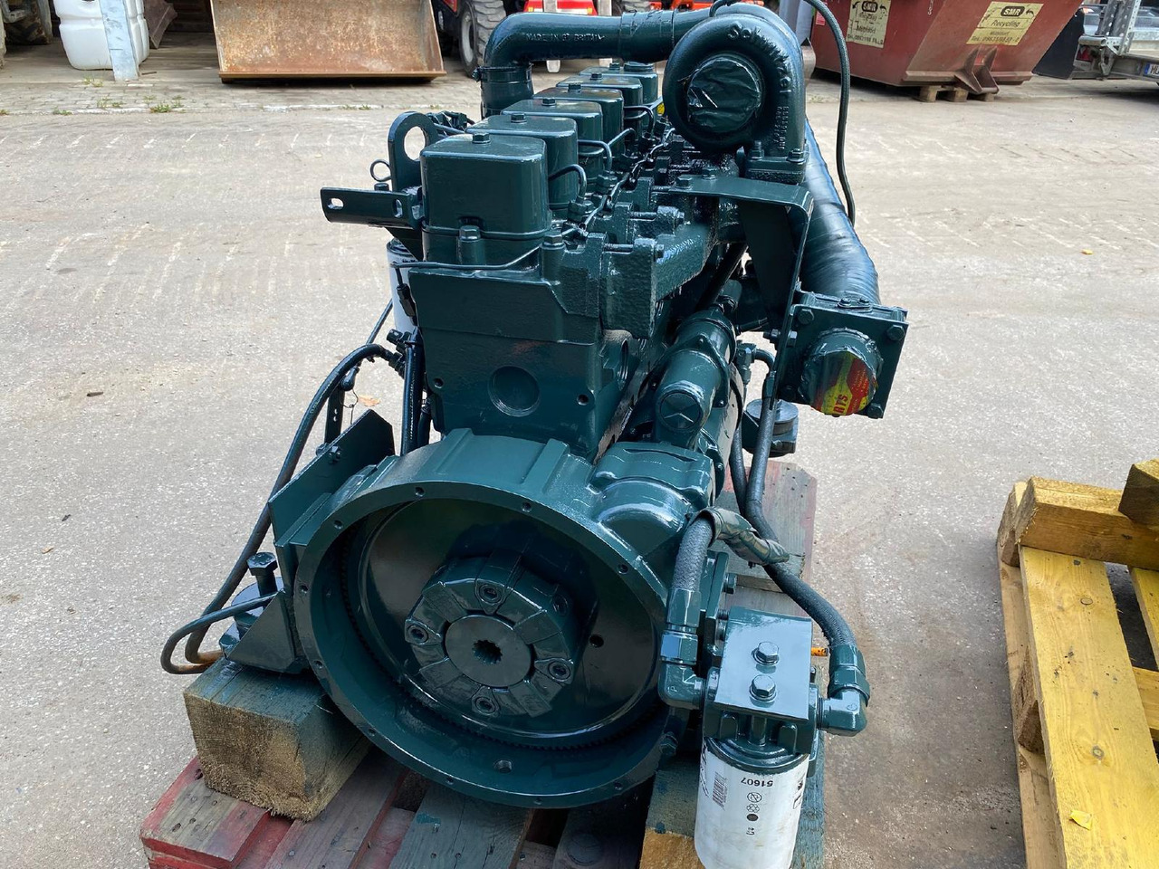 Cummins 6BT 5.9 - محرك - آلات الإنشاء: صورة 2 Cummins 6BT 5.9 - محرك - آلات الإنشاء: صورة 2