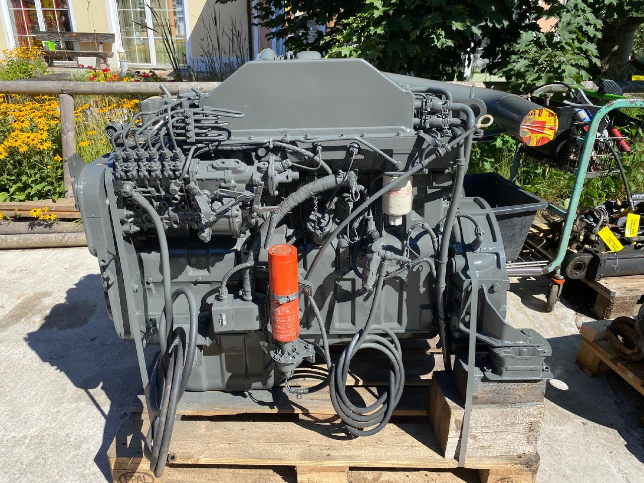 Cummins 6CTA 8.3 typ 505/8.3 - محرك - آلات الإنشاء: صورة 1 Cummins 6CTA 8.3 typ 505/8.3 - محرك - آلات الإنشاء: صورة 1
