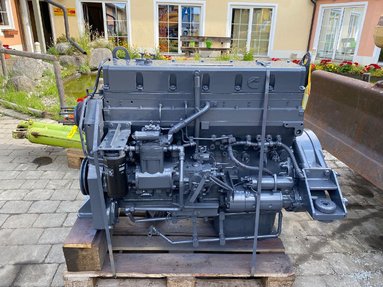 Cummins LTA 10 aus Terex 1066 - محرك - آلات الإنشاء: صورة 4 Cummins LTA 10 aus Terex 1066 - محرك - آلات الإنشاء: صورة 4