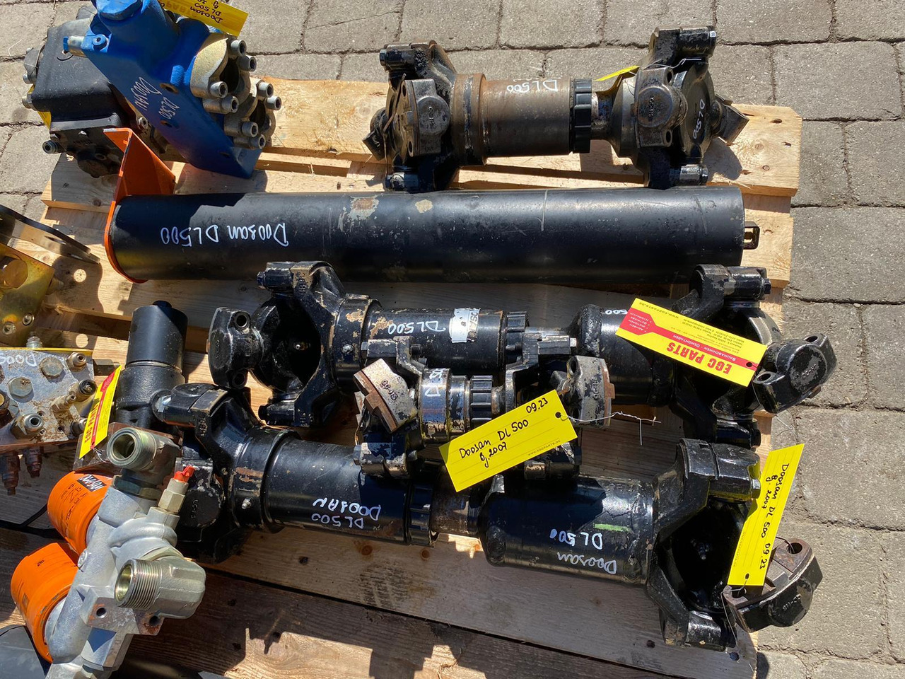 Doosan DL 500 - نصف رمح - آلات الإنشاء: صورة 1 Doosan DL 500 - نصف رمح - آلات الإنشاء: صورة 1