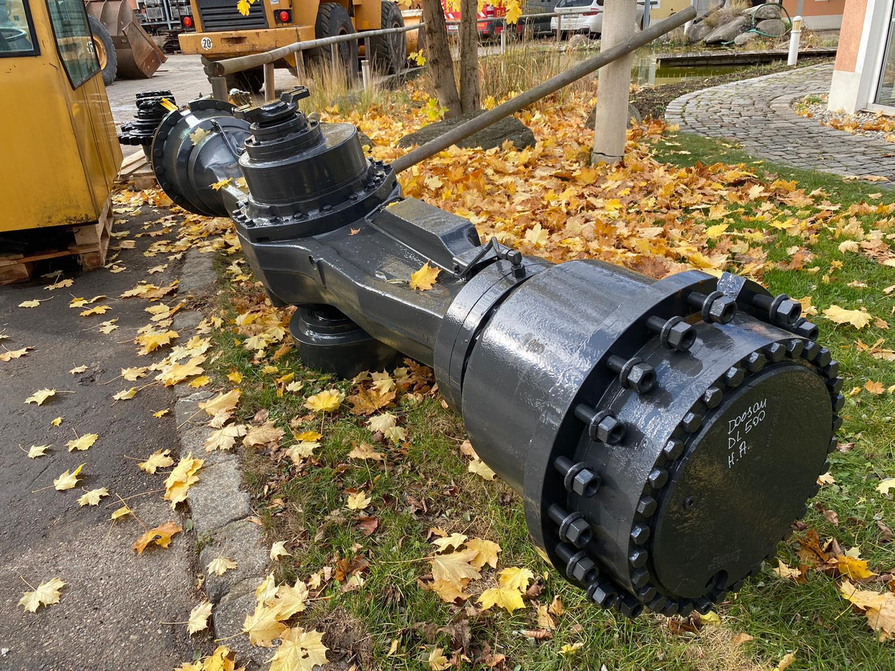 Doosan DL 500 - المحور و قطع الغيار - آلات الإنشاء: صورة 5 Doosan DL 500 - المحور و قطع الغيار - آلات الإنشاء: صورة 5