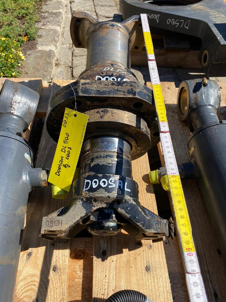 Doosan DL 500 - نصف رمح - آلات الإنشاء: صورة 2 Doosan DL 500 - نصف رمح - آلات الإنشاء: صورة 2