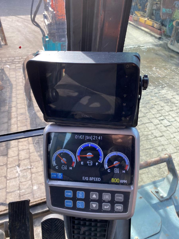 حفار ذو عجلات Doosan DX 170 W: صورة 14 حفار ذو عجلات Doosan DX 170 W: صورة 14