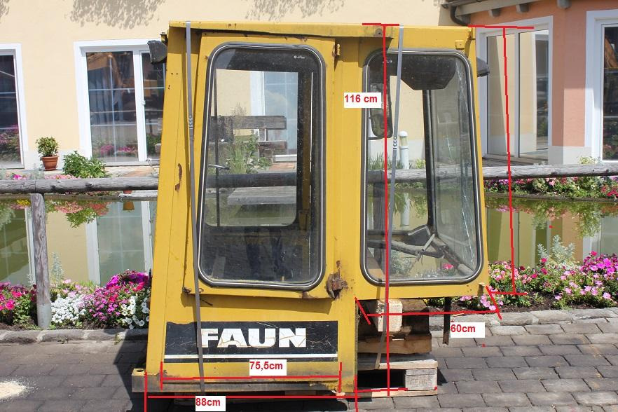 Faun F 1310 - كابينة - آلات الإنشاء: صورة 4 Faun F 1310 - كابينة - آلات الإنشاء: صورة 4