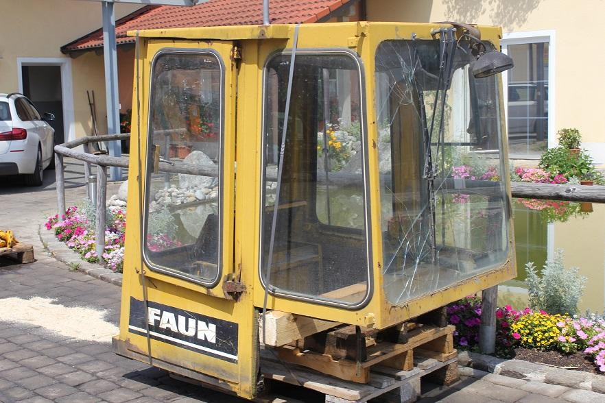 Faun F 1310 - كابينة - آلات الإنشاء: صورة 5 Faun F 1310 - كابينة - آلات الإنشاء: صورة 5