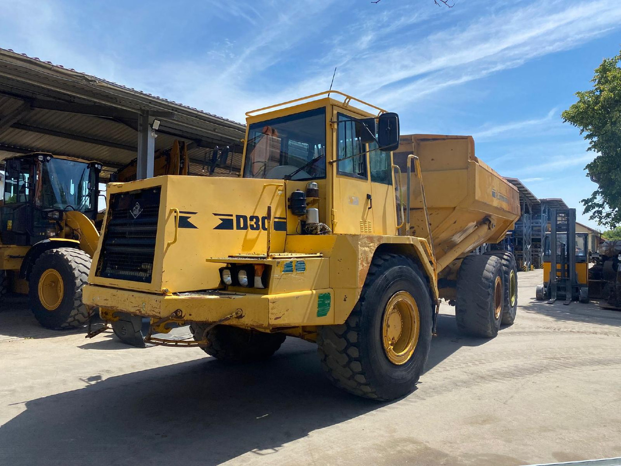 شاحنة مفصلية Faun O&K D30: صورة 8