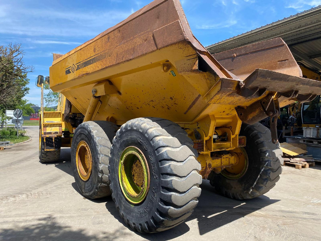 شاحنة مفصلية Faun O&K D30: صورة 11