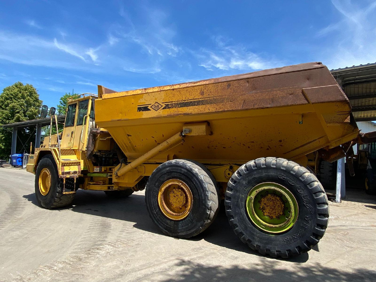 شاحنة مفصلية Faun O&K D30: صورة 6